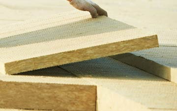 measuring Tywardreath Highway tapered insulation